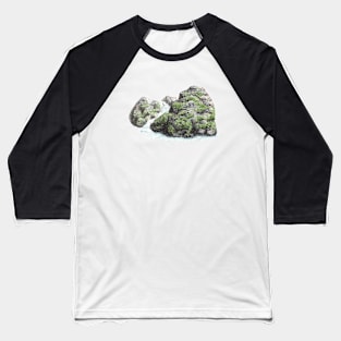 December 2nd birthday flower Baseball T-Shirt